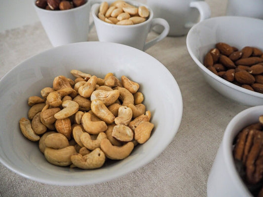 Gesundes Frühstück mit Cashews