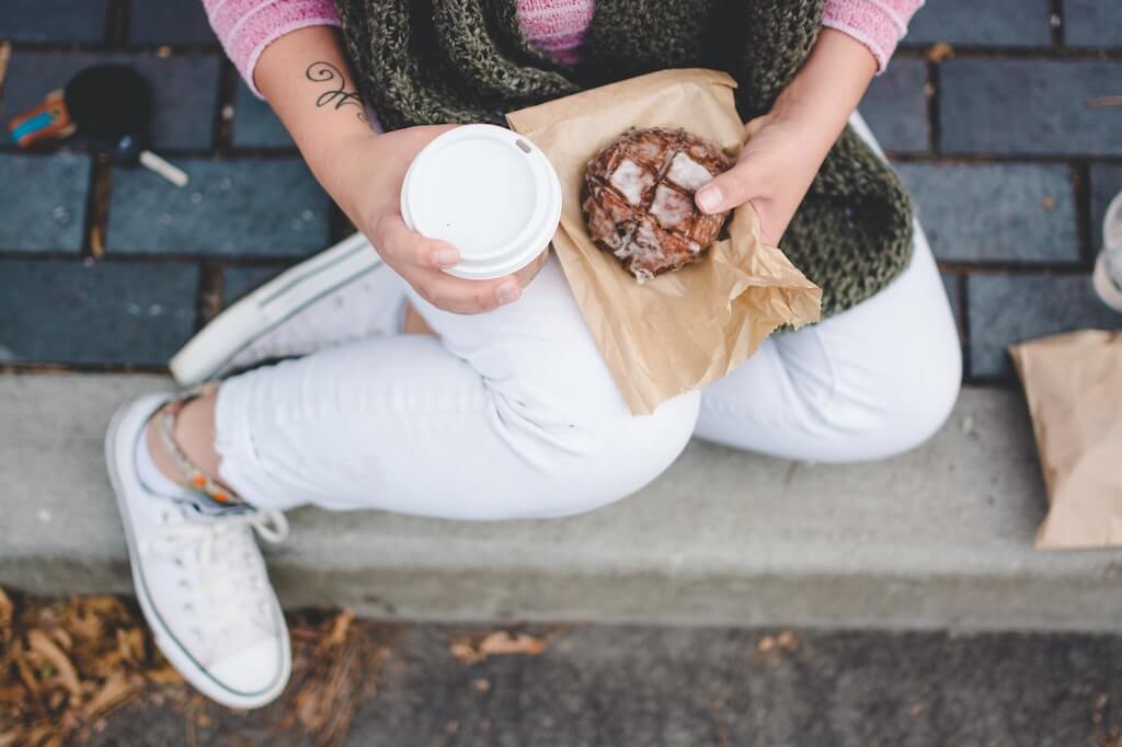 gesundes Frühstück To-Go