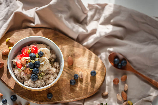 Glutenfreier Porridge