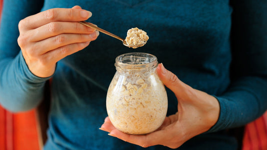 Overnight Oats Grundrezept Anleitung