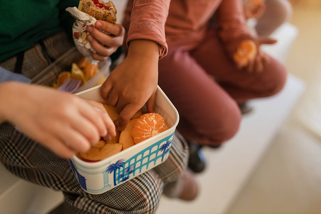 Snacks für Kinder