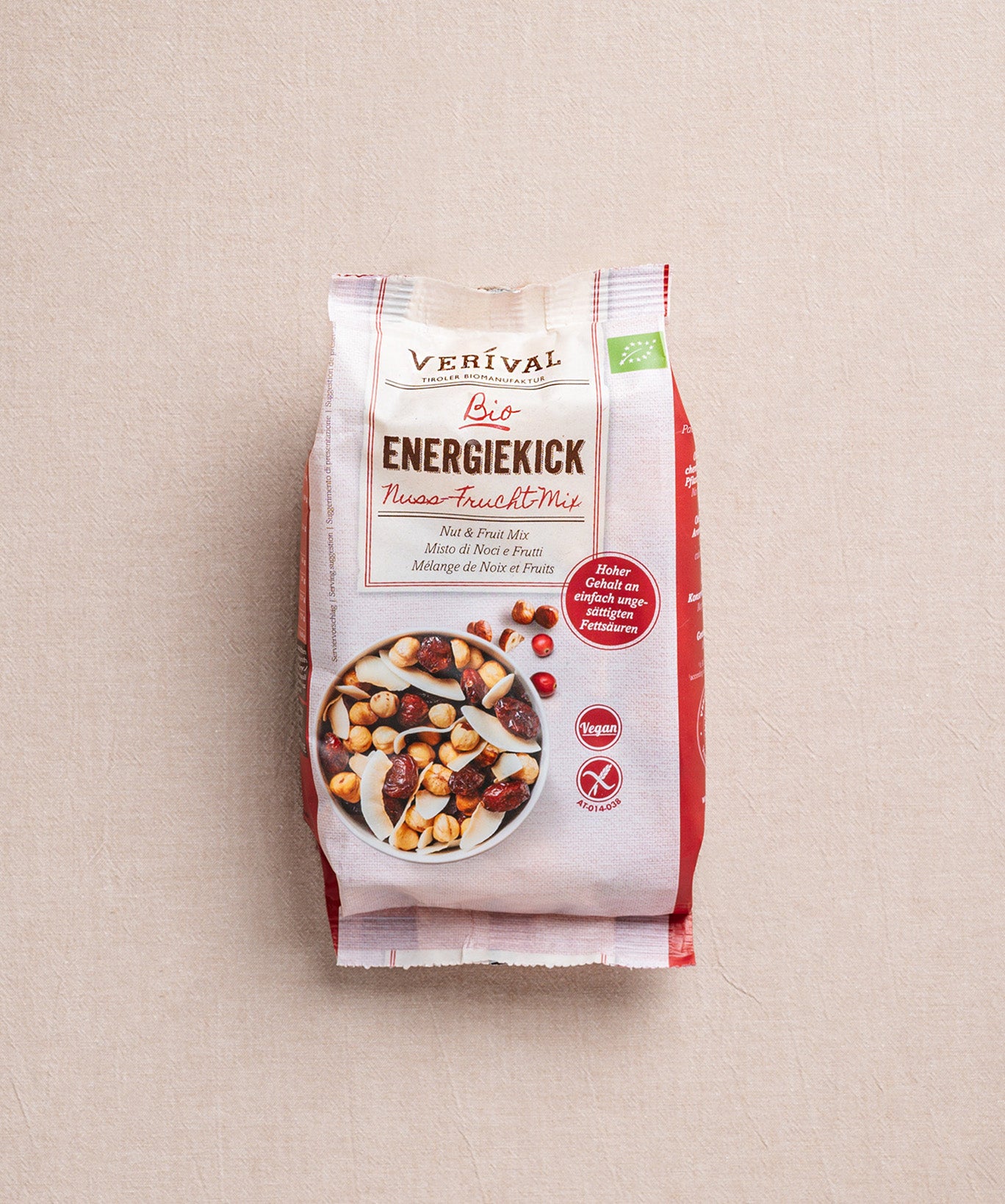 Energiekick Nuss-Frucht Mix