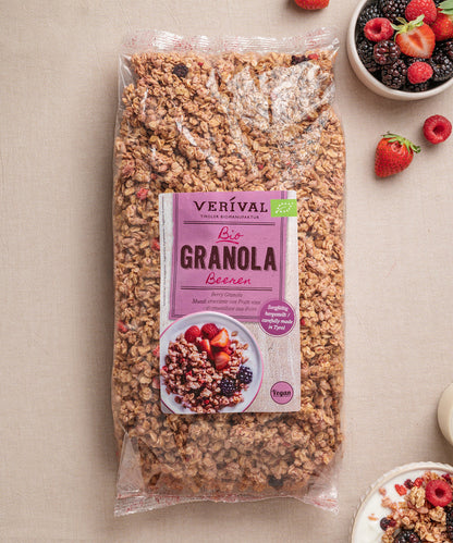 Granola con Frutti rossi