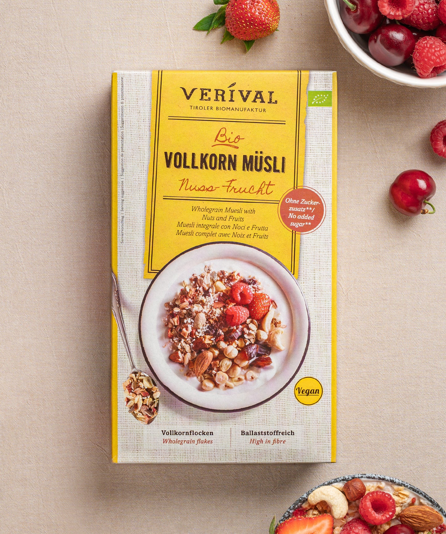 40169 - Nuss-Frucht Vollkorn Müsli, Default Title