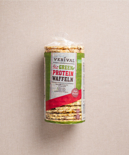 Green Protein Waffeln