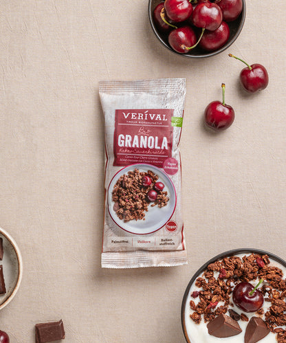 40297 - Kakao-Sauerkirsche Granola, 45g