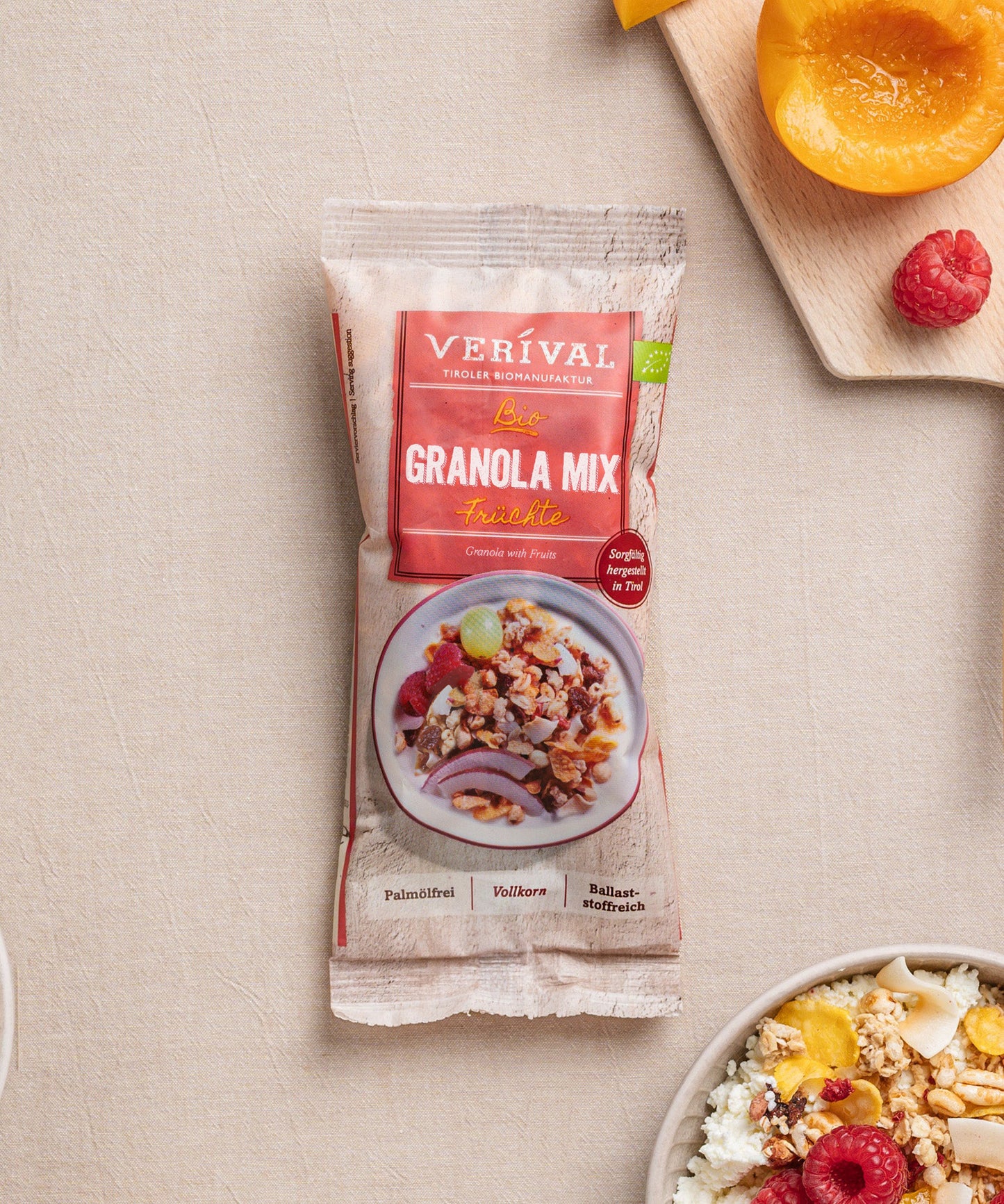 Granola Mix con Frutta