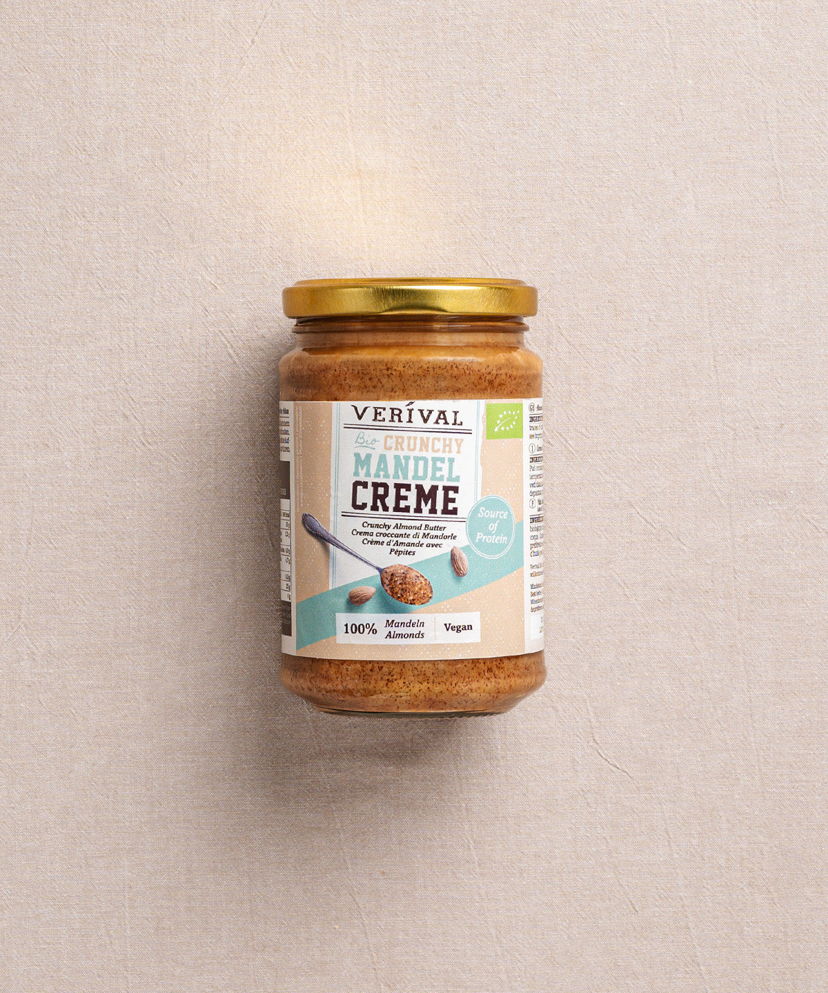 Crème d'Amande avec Pèpites