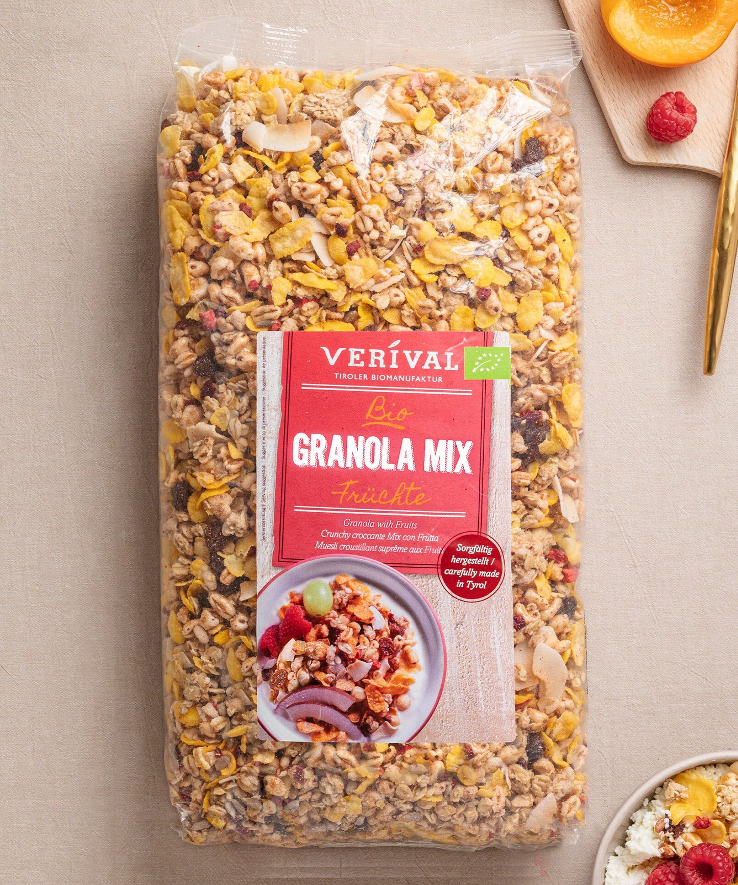 Granola Mix con Frutta