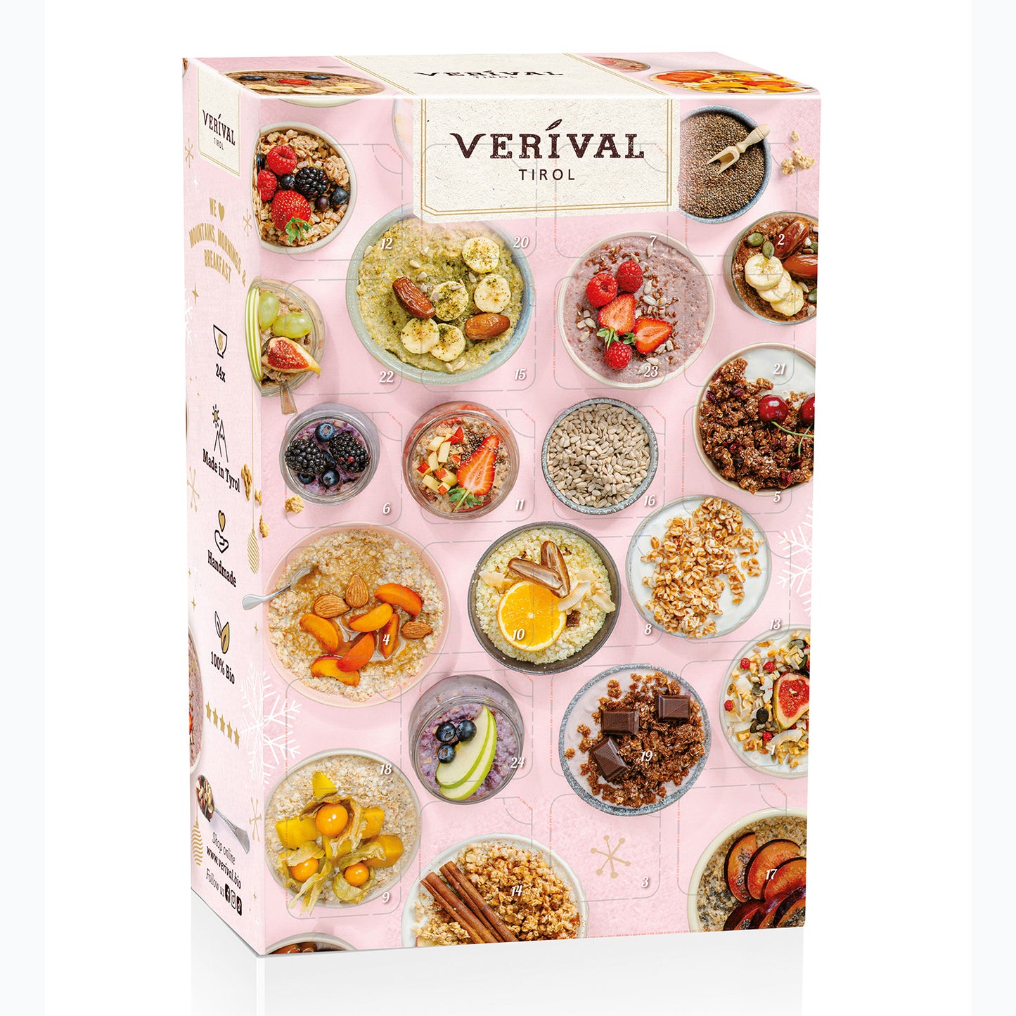 Box Calendario dell'avvento Vegano