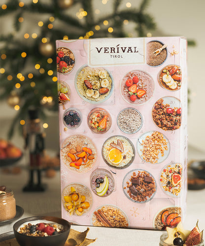 Adventkalender-Box Glutenfrei