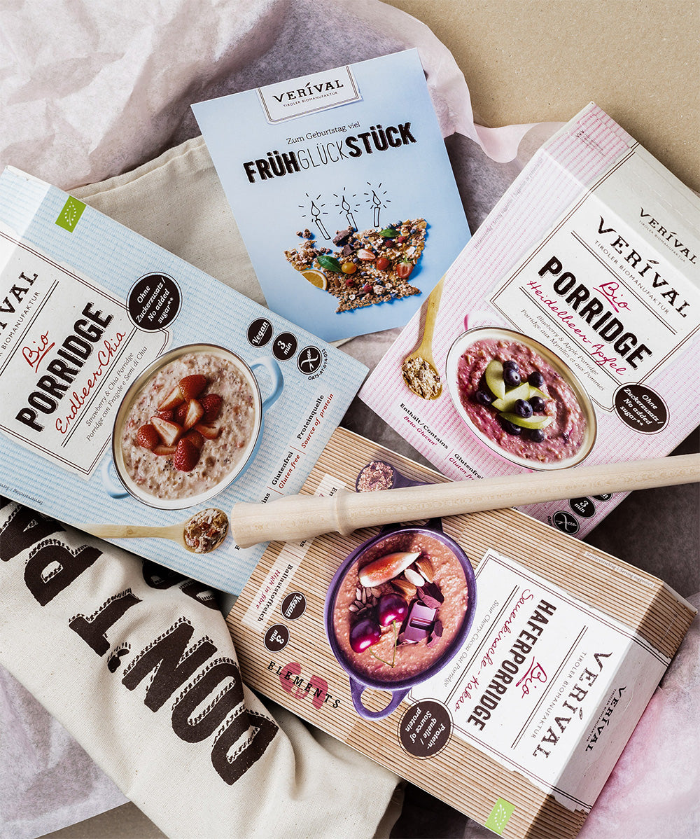 Coffret cadeau „Porridge Lover“