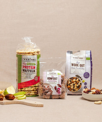 Discover all organic snacks